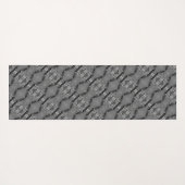 Hosta La Vista zu 14 B&W Yogamatte (Rückseite (Horizontal))