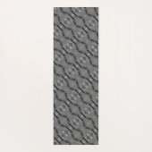 Hosta La Vista zu 14 B&W Yogamatte (Rückseite)