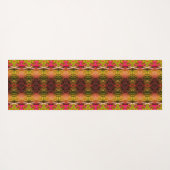 Hosta La Vista zu 1974 Yogamatte (Rückseite (Horizontal))