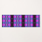 Hosta La Vista zu 2 Miami Yogamatte (Rückseite (Horizontal))