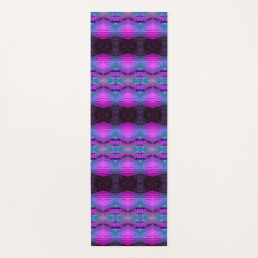 Hosta La Vista zu 2 Miami Yogamatte (Vorderseite)