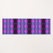 Hosta La Vista zu 2 Miami Yogamatte (Vorderseite (Horizontal))