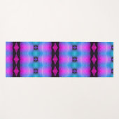 Hosta La Vista zu 3 Miami Yogamatte (Vorderseite (Horizontal))