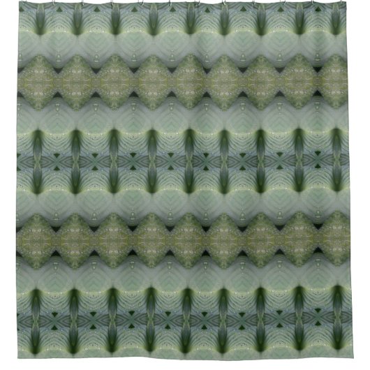 Hosta La Vista zu 4 Duschvorhang (Vorderseite)