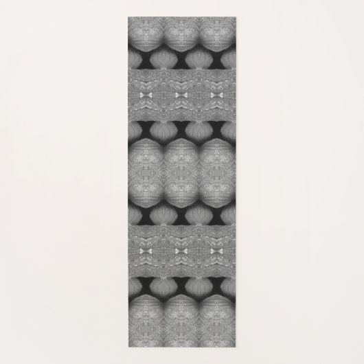 Hosta La Vista zu 8 B&W Yogamatte (Vorderseite)