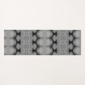 Hosta La Vista zu 8 B&W Yogamatte (Vorderseite (Horizontal))