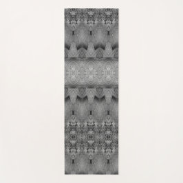 Hosta La Vista zu 9 B&W Yogamatte