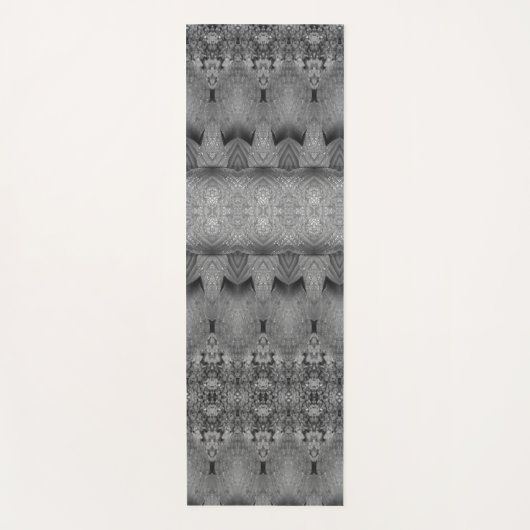 Hosta La Vista zu 9 B&W Yogamatte (Vorderseite)