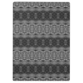 Hosta La Vista zu B&W Klemmbrett (Rückseite)