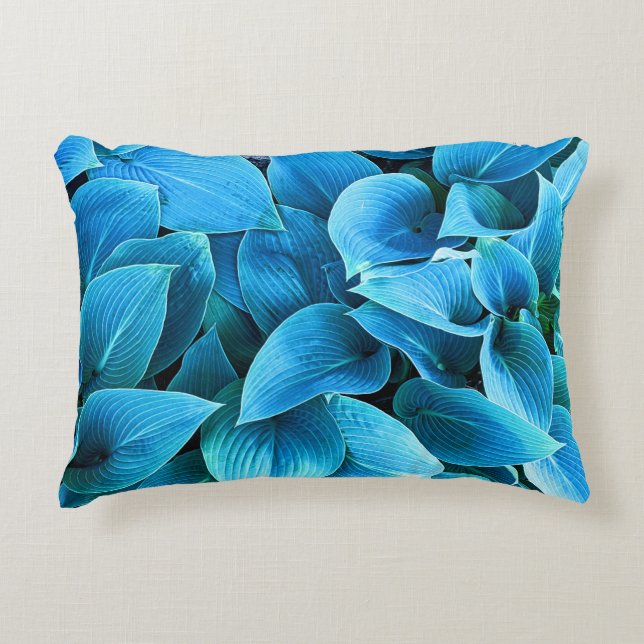 Hosta Pflanze Kissen (Vorderseite)