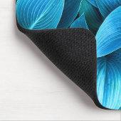 Hosta Pflanze Mousepad (Ecke)