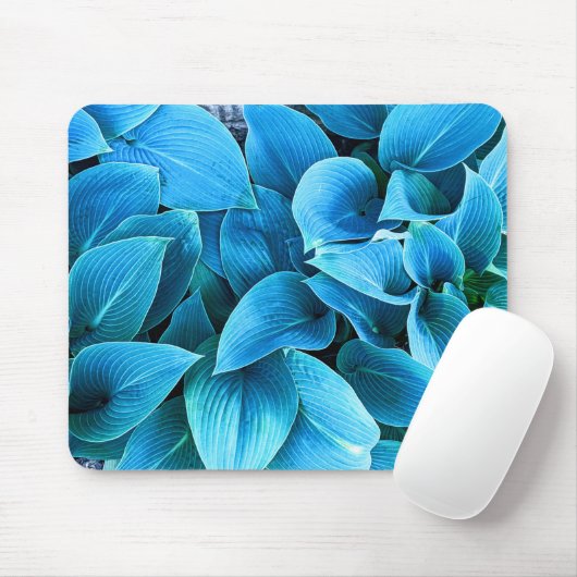 Hosta Pflanze Mousepad (Mit Mouse)