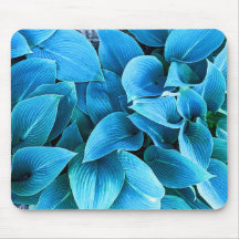Hosta Pflanze Mousepad