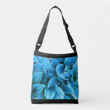 Hosta-Pflanze Umhängetasche/Tasche
