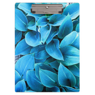 Hosta-Pflanzen-Clipboard Klemmbrett