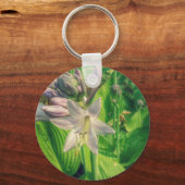 Hosta Schlüsselanhänger (Vorderseite)