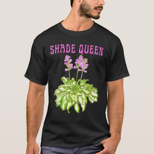 Hosta Shade Queen Garden Gardener Shade Loving Per T-Shirt (Vorderseite)