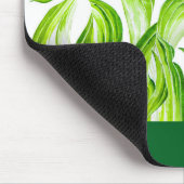 'Hosta with Mosta' auf einem Mauspad (Ecke)