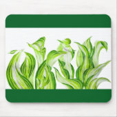 'Hosta with Mosta' auf einem Mauspad (Vorne)
