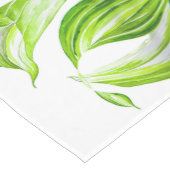 'Hosta with Mosta' auf einem Tischläufer (Ecke)