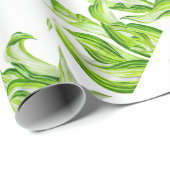 'Hosta with Mosta' auf einem Umschlagpapier Geschenkpapier (Rolleneckpunkt)