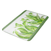 'Hosta with Mosta' auf einer Badematte (Schrägansicht)