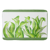 'Hosta with Mosta' auf einer Badematte (Vorderseite)