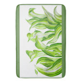 'Hosta with Mosta' auf einer Badematte (Vorderseite Vertikal)