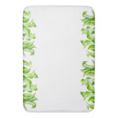 'Hosta with Mosta' auf einer Badematte (Vorderseite Vertikal)