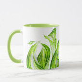 'Hosta with Mosta' auf einer Combo-Tasse Tasse (Links)