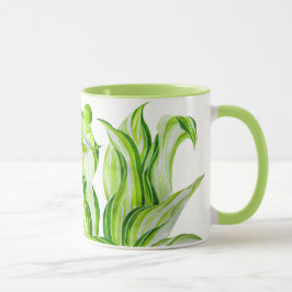 'Hosta with Mosta' auf einer Combo-Tasse Tasse