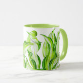 'Hosta with Mosta' auf einer Combo-Tasse Tasse (VorderseiteRechts)