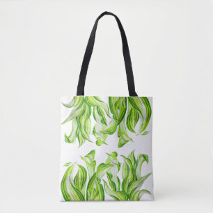 'Hosta with Mosta' auf einer Tote-Tasche Tasche