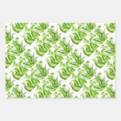 'Hosta with Mosta' Wrapping Paper Set Geschenkpapier Set (Vorderseite 2)