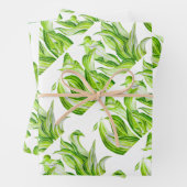 'Hosta with Mosta' Wrapping Paper Set Geschenkpapier Set (Beispiel)