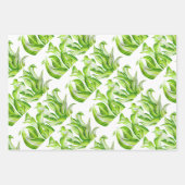 'Hosta with Mosta' Wrapping Paper Set Geschenkpapier Set (Vorderseite)