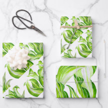 'Hosta with Mosta' Wrapping Paper Set