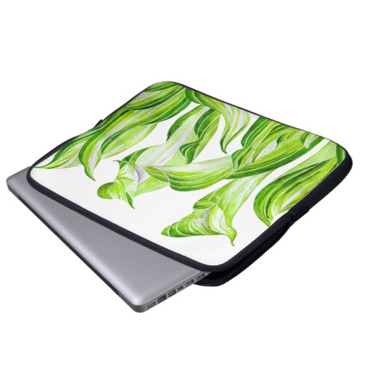 'Hosta with the Mosta' am 15" Laptop-Sieb Laptopschutzhülle (Vorne Knopf)