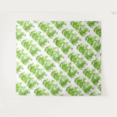 'Hosta with the Mosta' auf Tapestry Wandteppich (Vorderseite (Horizontal))