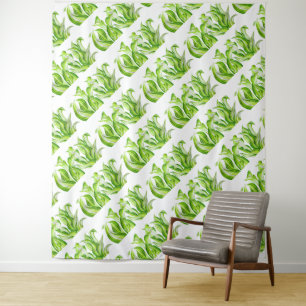 'Hosta with the Mosta' auf Tapestry Wandteppich
