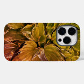 "Hostas" iPhone / iPad Fall Case-Mate iPhone Hülle (Rückseite (Horizontal))