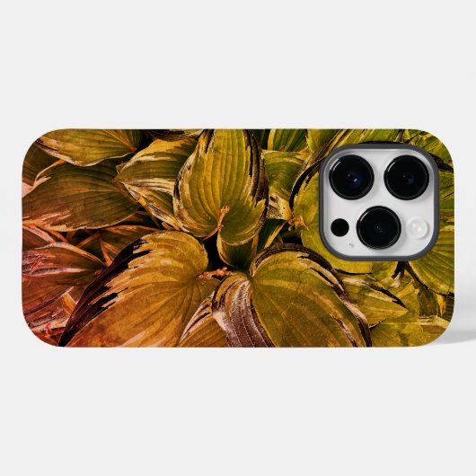 "Hostas" iPhone / iPad Fall Case-Mate iPhone Hülle (Rückseite (Horizontal))