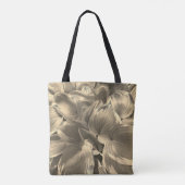 "Hostas" Tote Bag Tasche (Rückseite)