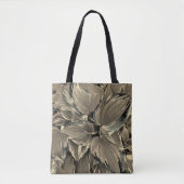 "Hostas" Tote Bag Tasche (Vorderseite)