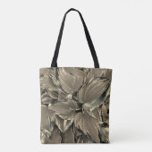 "Hostas" Tote Bag Tasche (Rückseite)