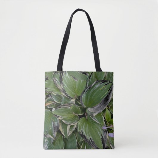 "Hostas" Tote Bag Tasche (Vorderseite)