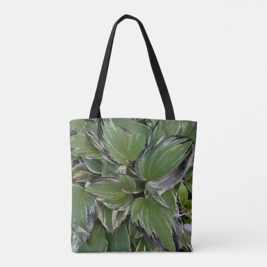 "Hostas" Tote Bag Tasche (Rückseite)