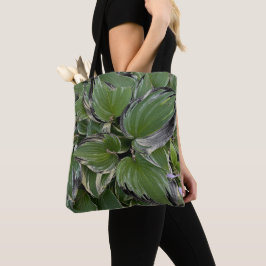 "Hostas" Tote Bag Tasche