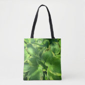 "Hostas" Tote Bag Tasche (Vorderseite)