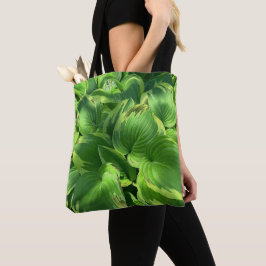 "Hostas" Tote Bag Tasche